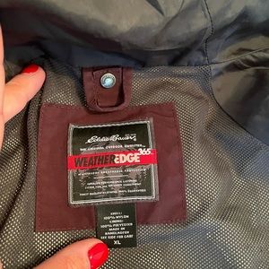 Eddie Bauer Weather Edge 365 rain jacket
